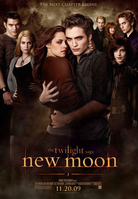 new moon poster